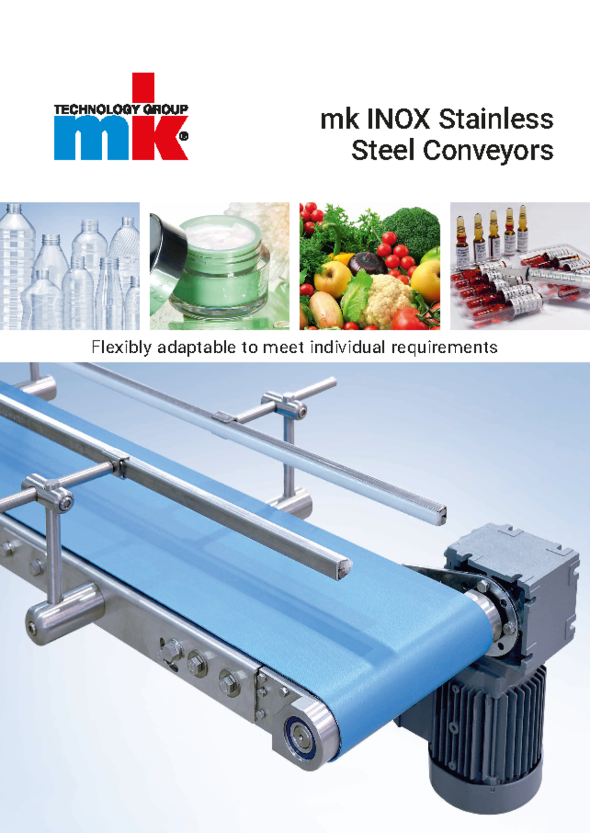Flyer INOX Stainless Steel Conveyors en - Flexibly adaptable to meet ...