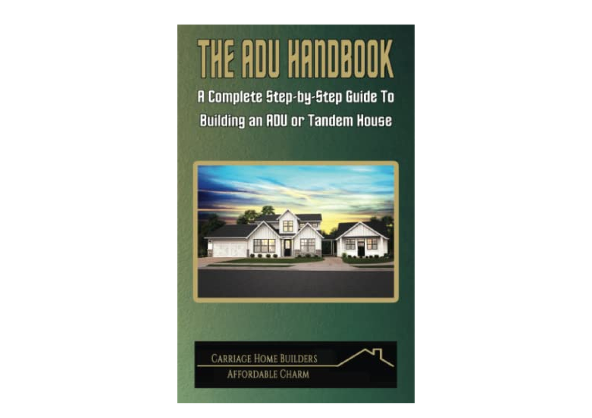 Download The ADU Handbook A Complete StepbyStep Guid to Building an