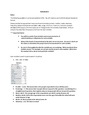 homework statistics 2021