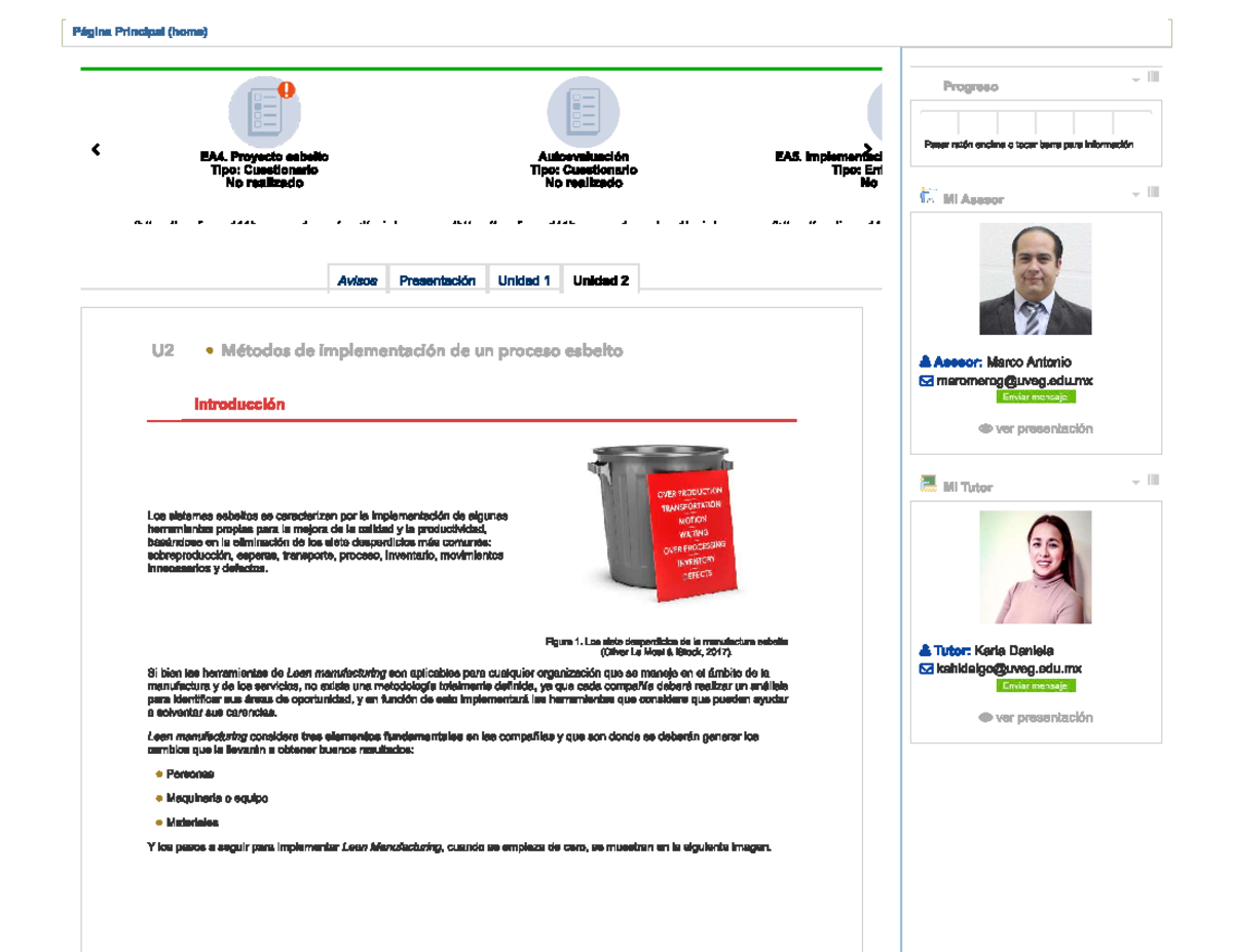 Metodos De Implementacion Sistema Esbeltos - Sistemas Esbeltos De ...