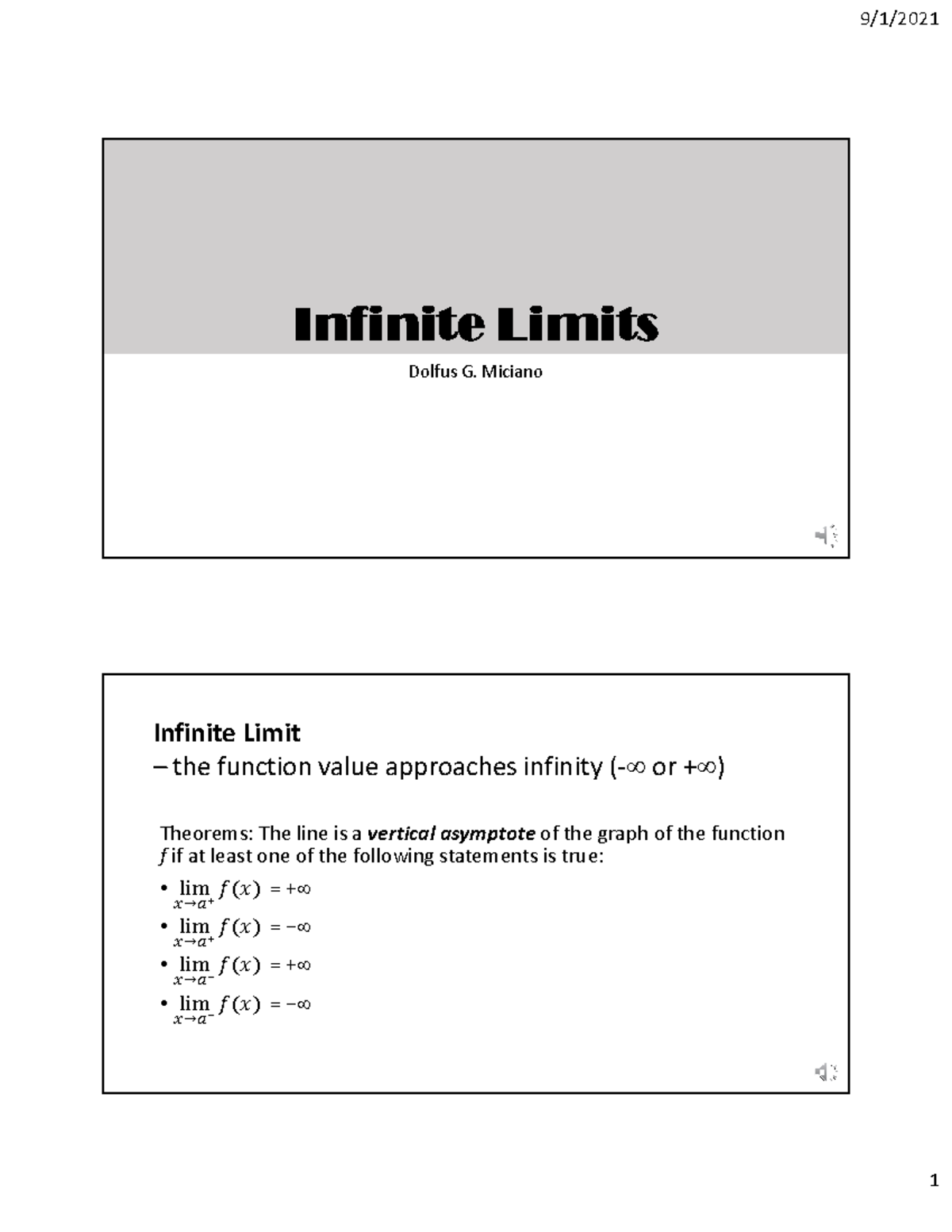 7 Infinite limits - A good book description is a detailed, descriptive ...