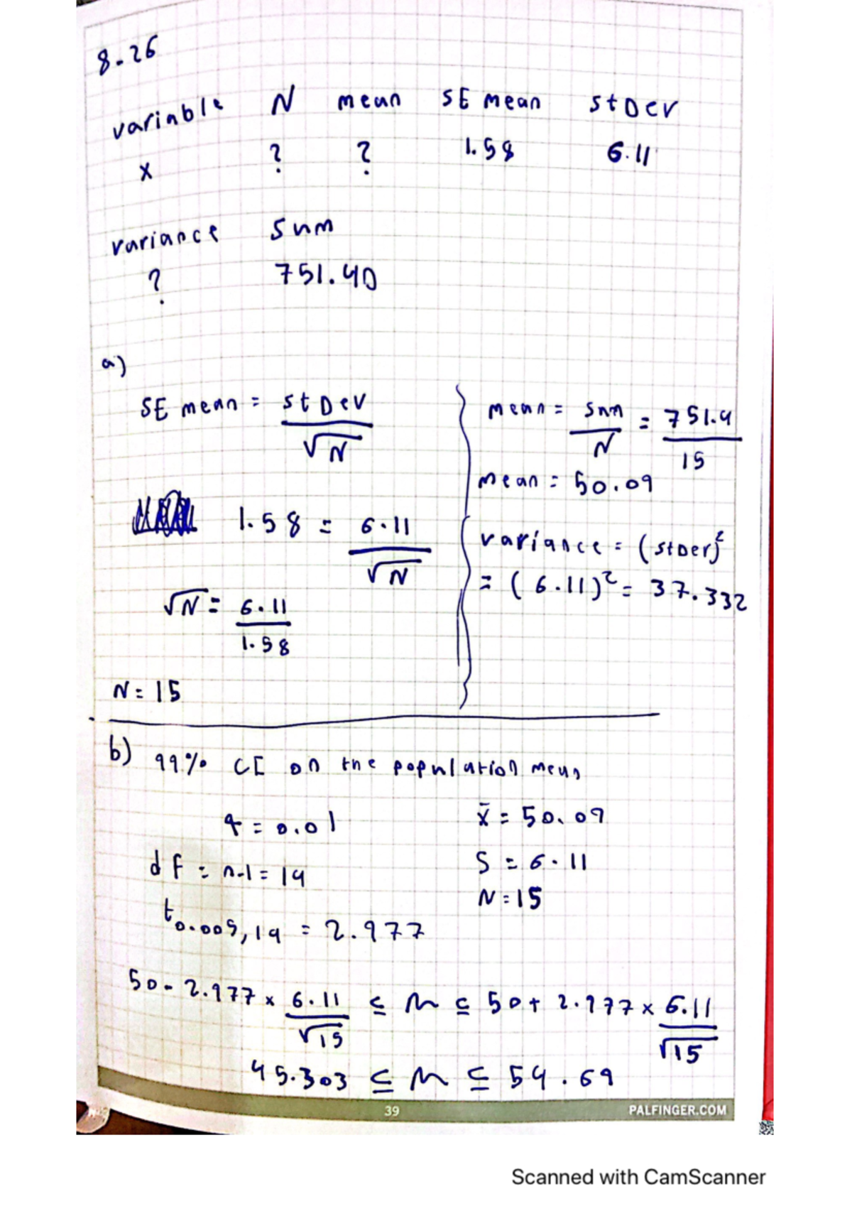 Task 3 - lecture notes - Statistics - Studocu