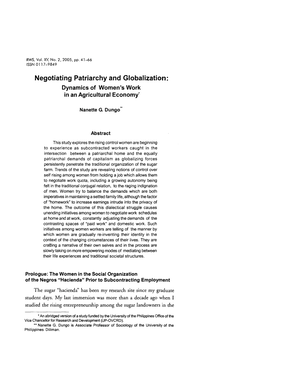 Socsc 03-tcw - SOCSC03 TCW I. SOURCES OF GLOBALIZATION THREE MAJOR ...
