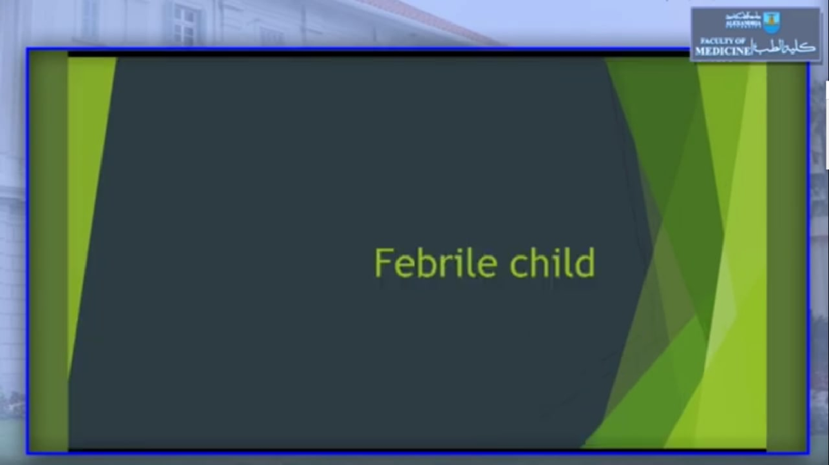 Infectious-diseases And Febrilechild.pdf - Medical - Studocu