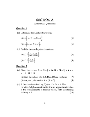 MAT391 Test3 2017 - Test 3 with answes for practice - MAT391 Test 3 ...
