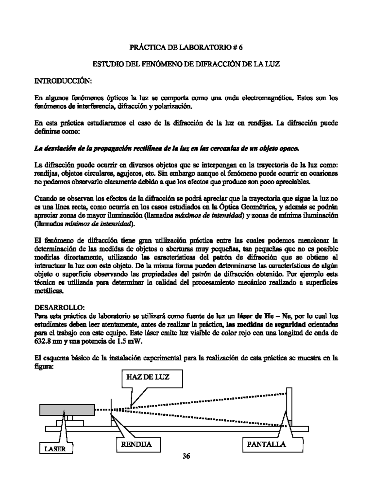 6-7 Lab De Fisica 4 - Física - Studocu