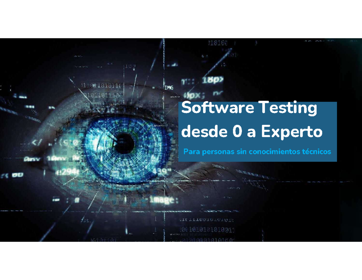 Diapositivas+Master Class+-+Software+Testing+desde+0+a+experto,+todo ...