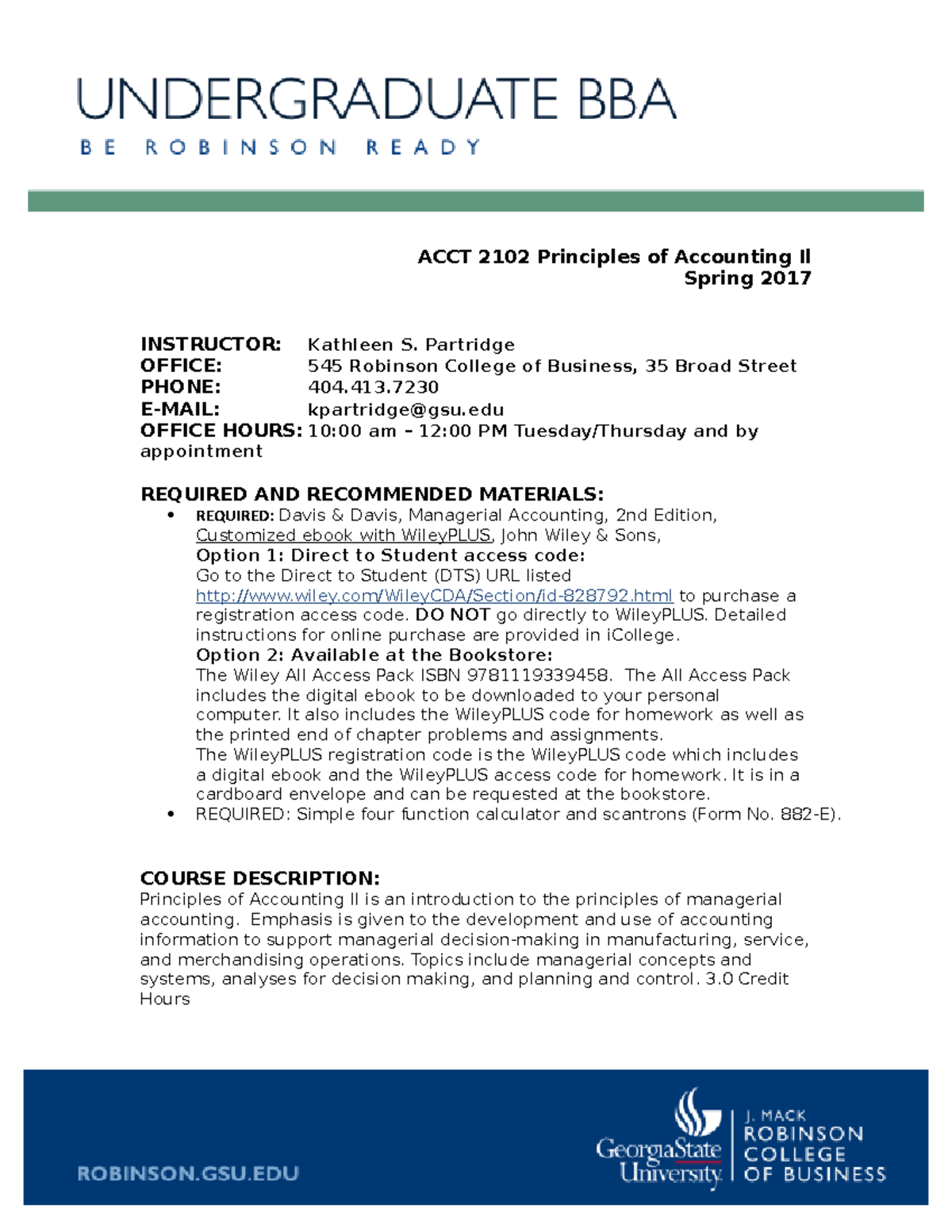 Acct 2102 spring 2017 Syllabus-1 - ACCT 2102 Principles of Accounting ...