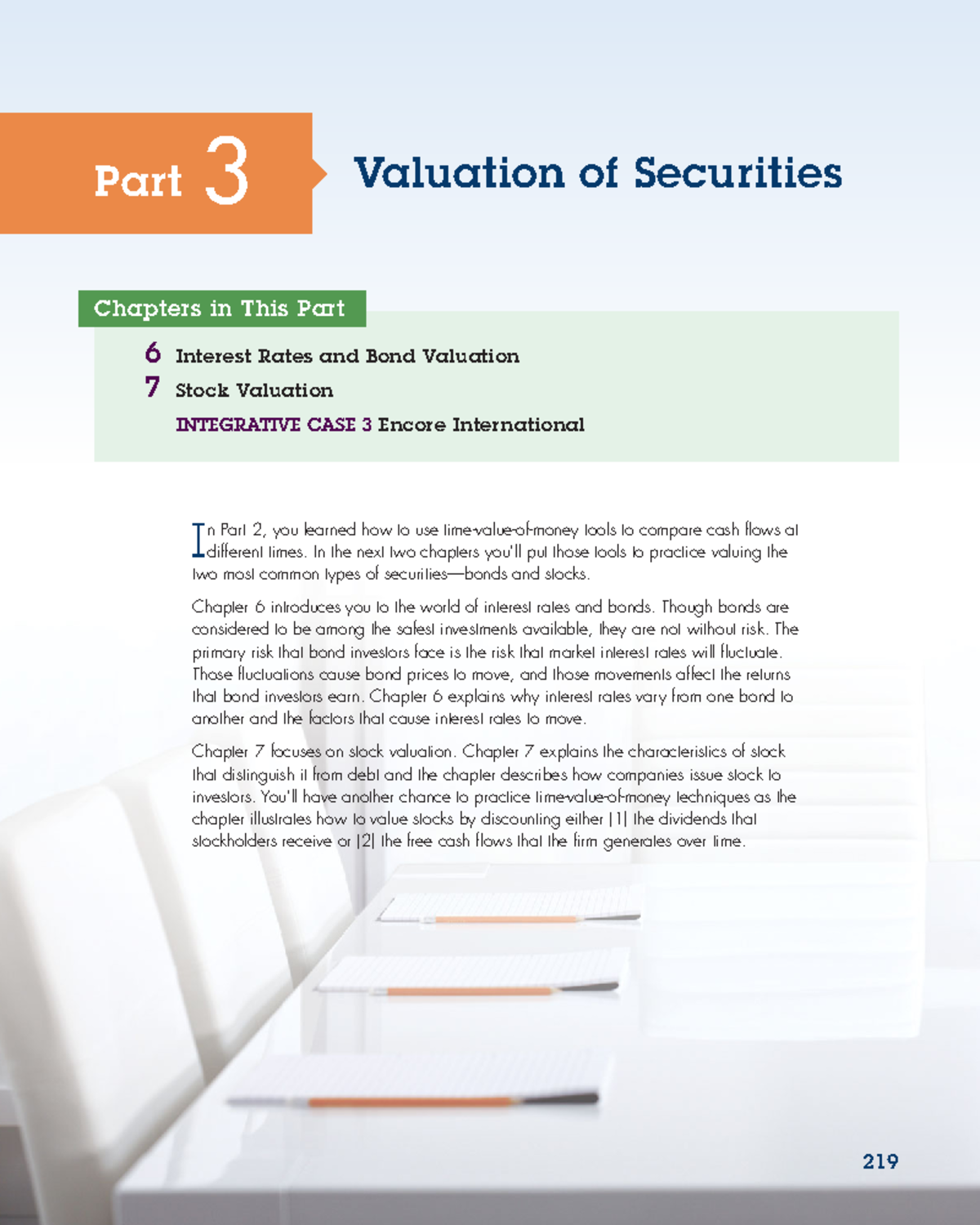 Principles of Managerial Finance Part 3 - 219 Part 3 Valuation of ...