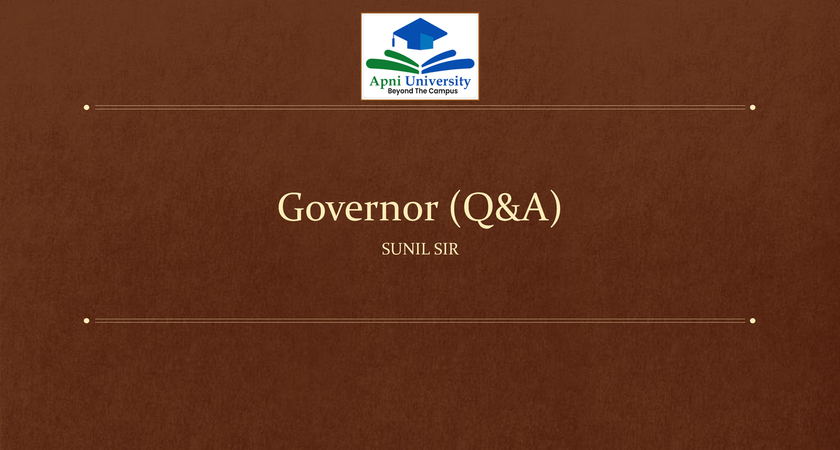 2023 07 07 0 - .................. - Governor (Q&A) SUNIL SIR 1 - Lafo ...