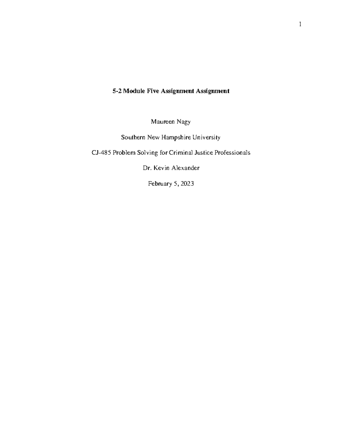 5 2 assignment systemic issues in prisons