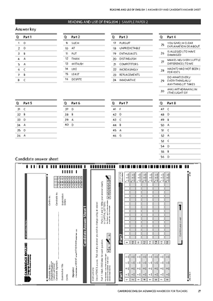 C1 Advanced Sample Paper 2 Listening - Advanced Listening Sample Test 2 ...