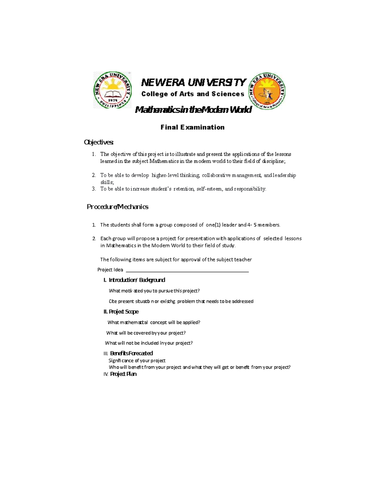 guidelines-for-project-proposal-newera-university-college-of-arts-and