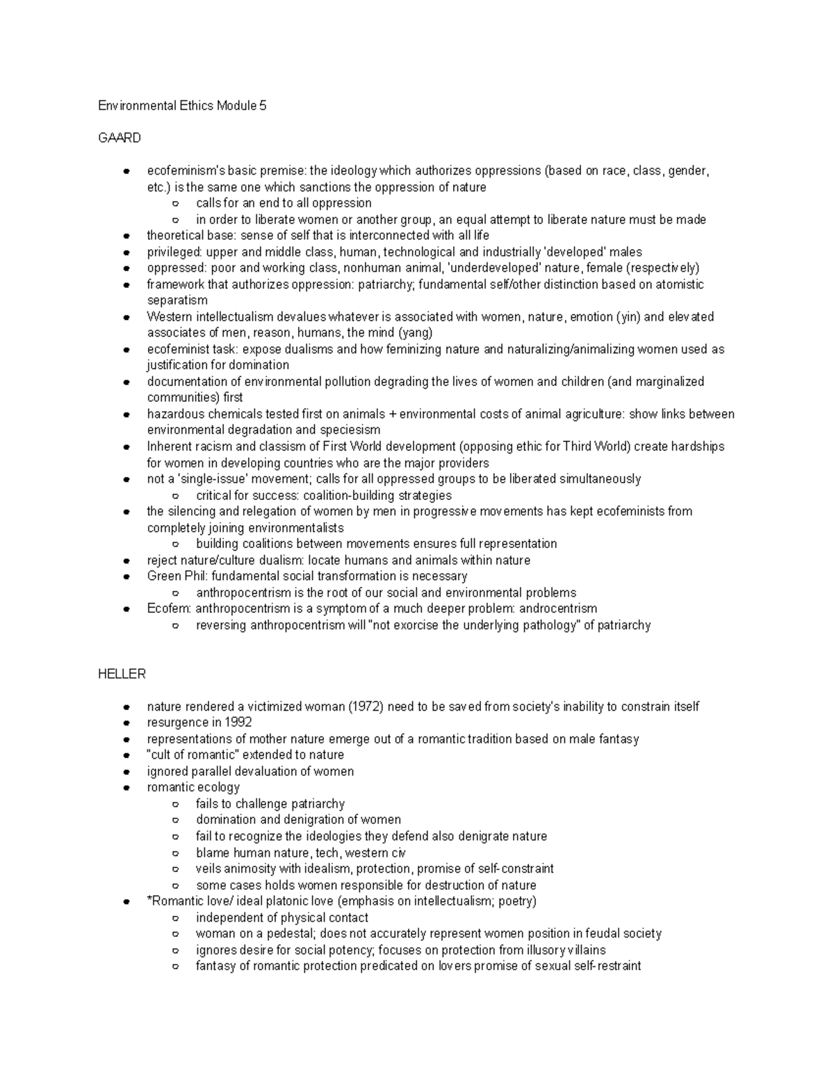 Environmental Ethics Module 5 Is The Same One Which Sanctions The