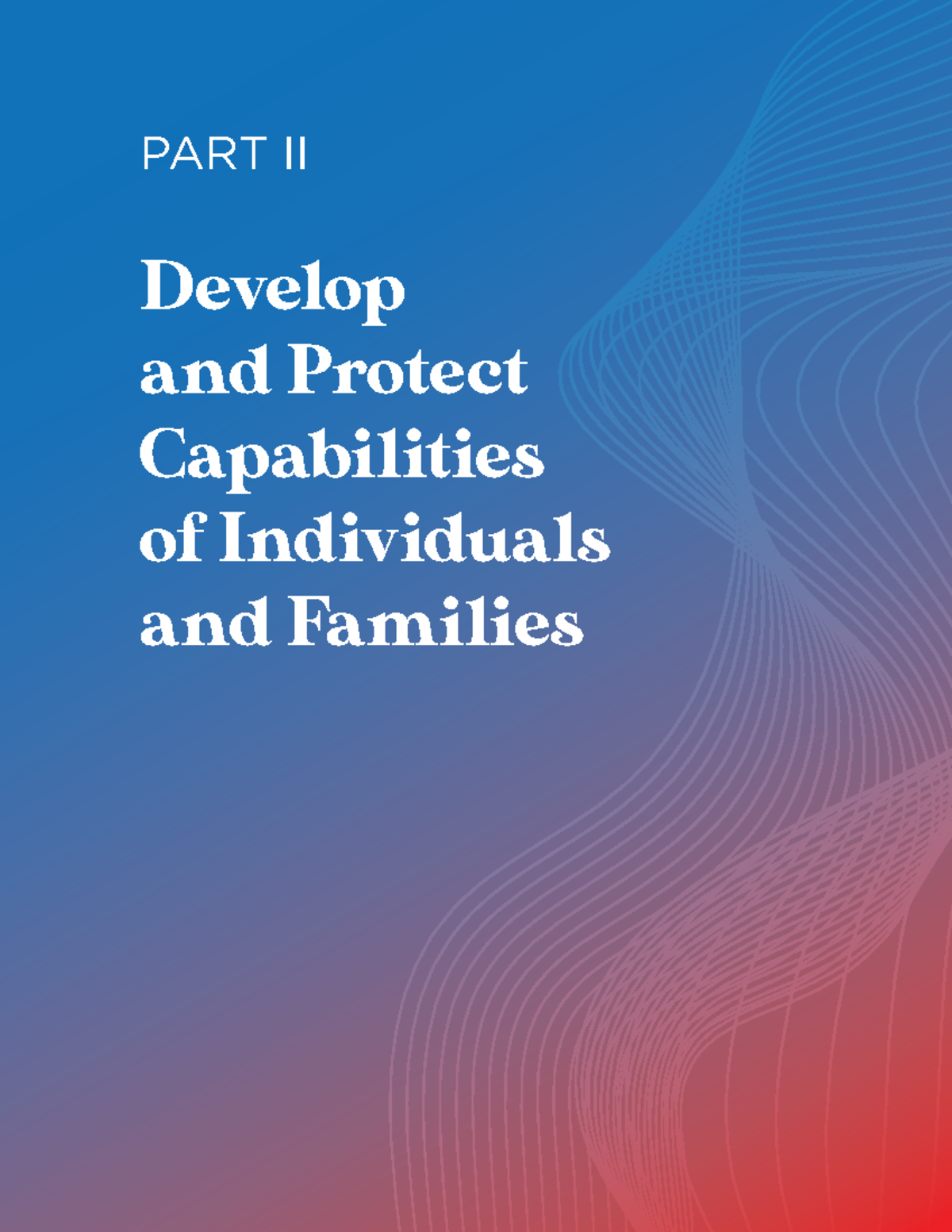 PDP-2023-2028 Chapter-2 - PART II Develop and Protect Capabilities of ...