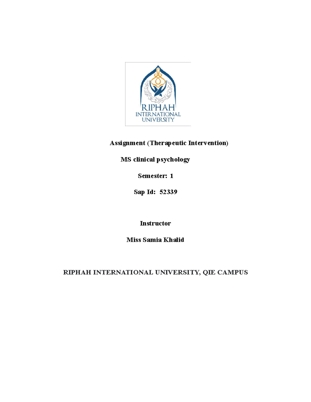 Ten ways of eliciting relevant NATs - Assignment (Therapeutic ...