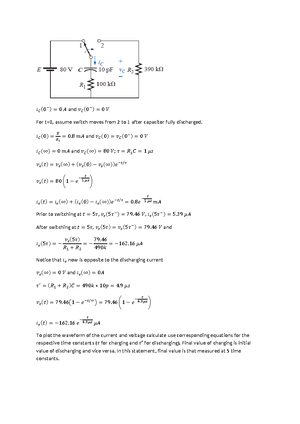Practice problems 1 unit 2 - Apply superposition theorem to find the ...