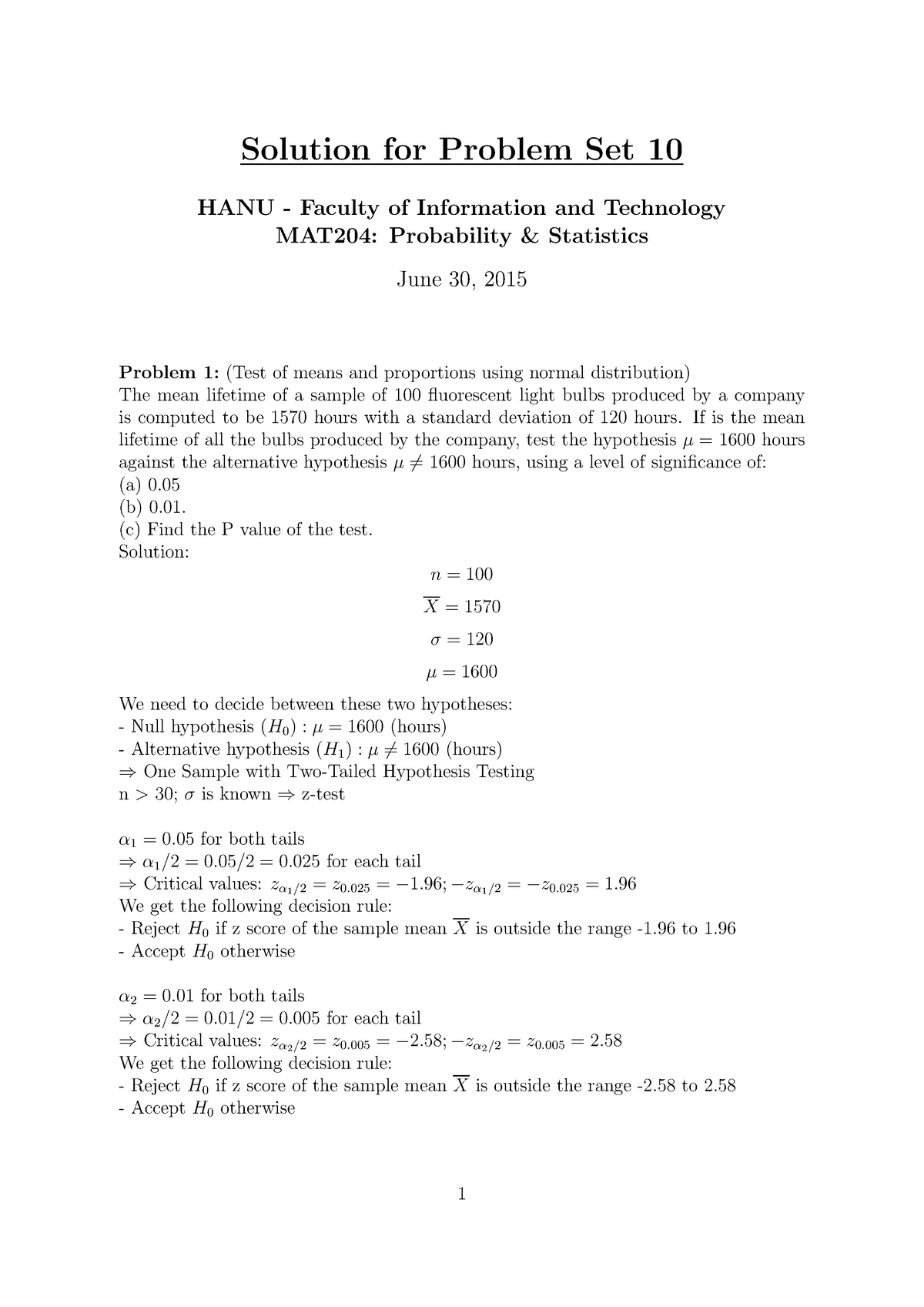 information theory homework solutions