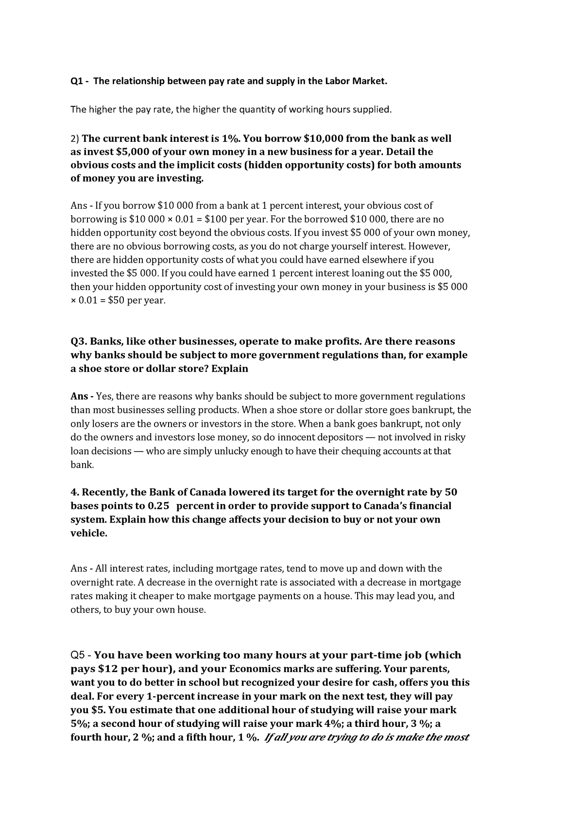 economics-questions-mcq-q1-the-relationship-between-pay-rate-and