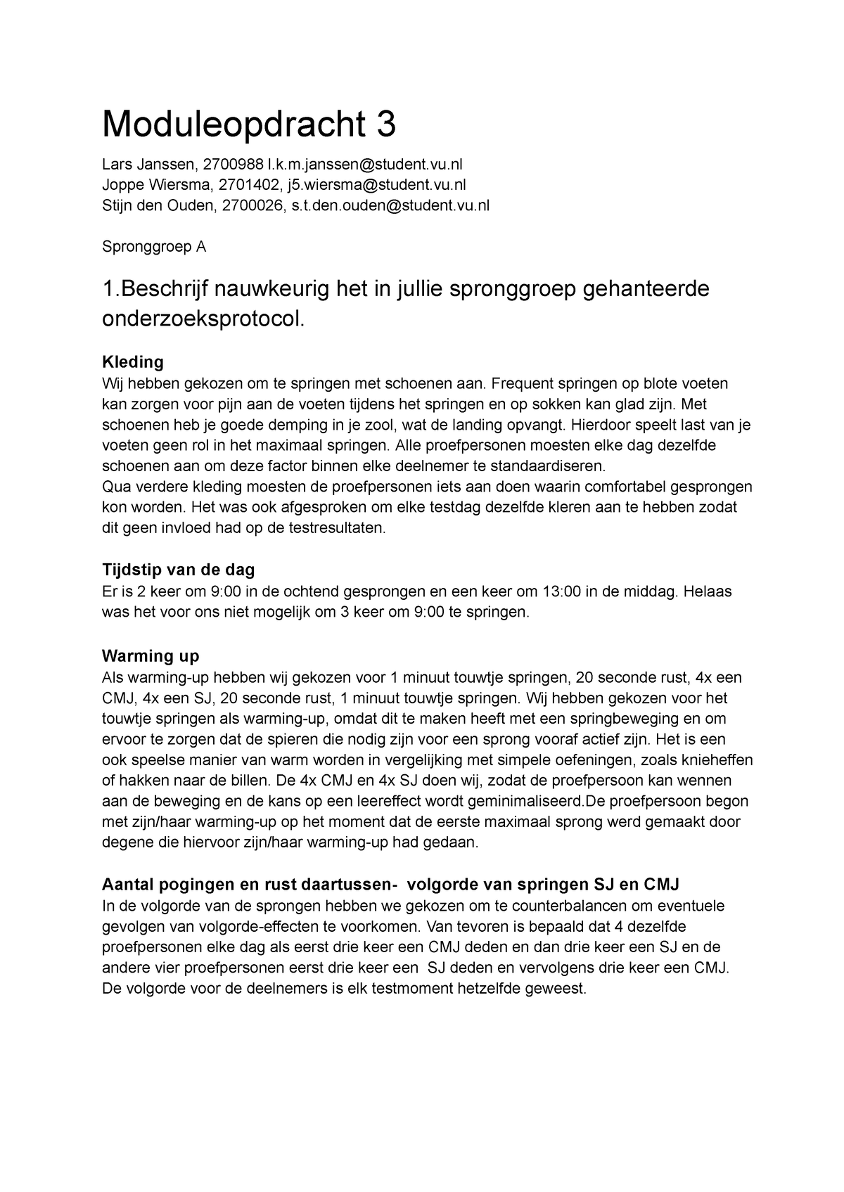 Moduleopdracht 3 - Practicum 3 Analystechnieken - Moduleopdracht 3 Lars ...