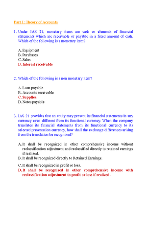 SOL.-MAN - Chapter 4 Consolidated Financial Statements (Part 1) PROBLEM ...