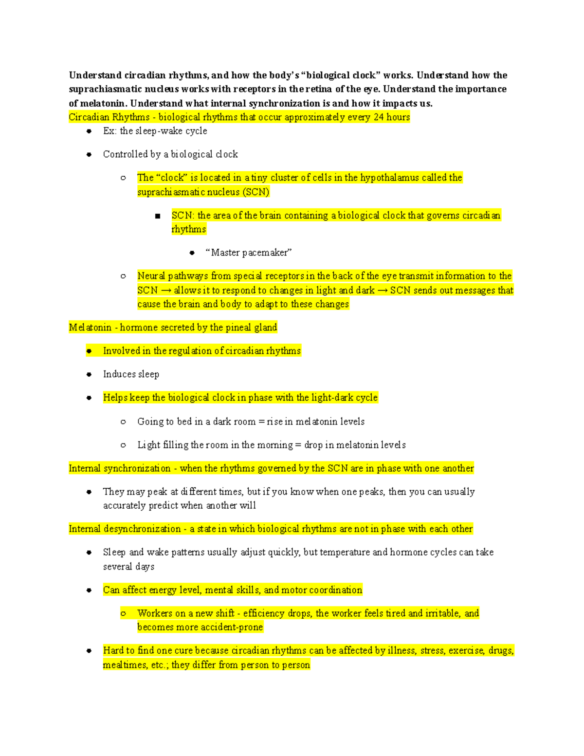 psych-110-chapter-6-understand-circadian-rhythms-and-how-the-body