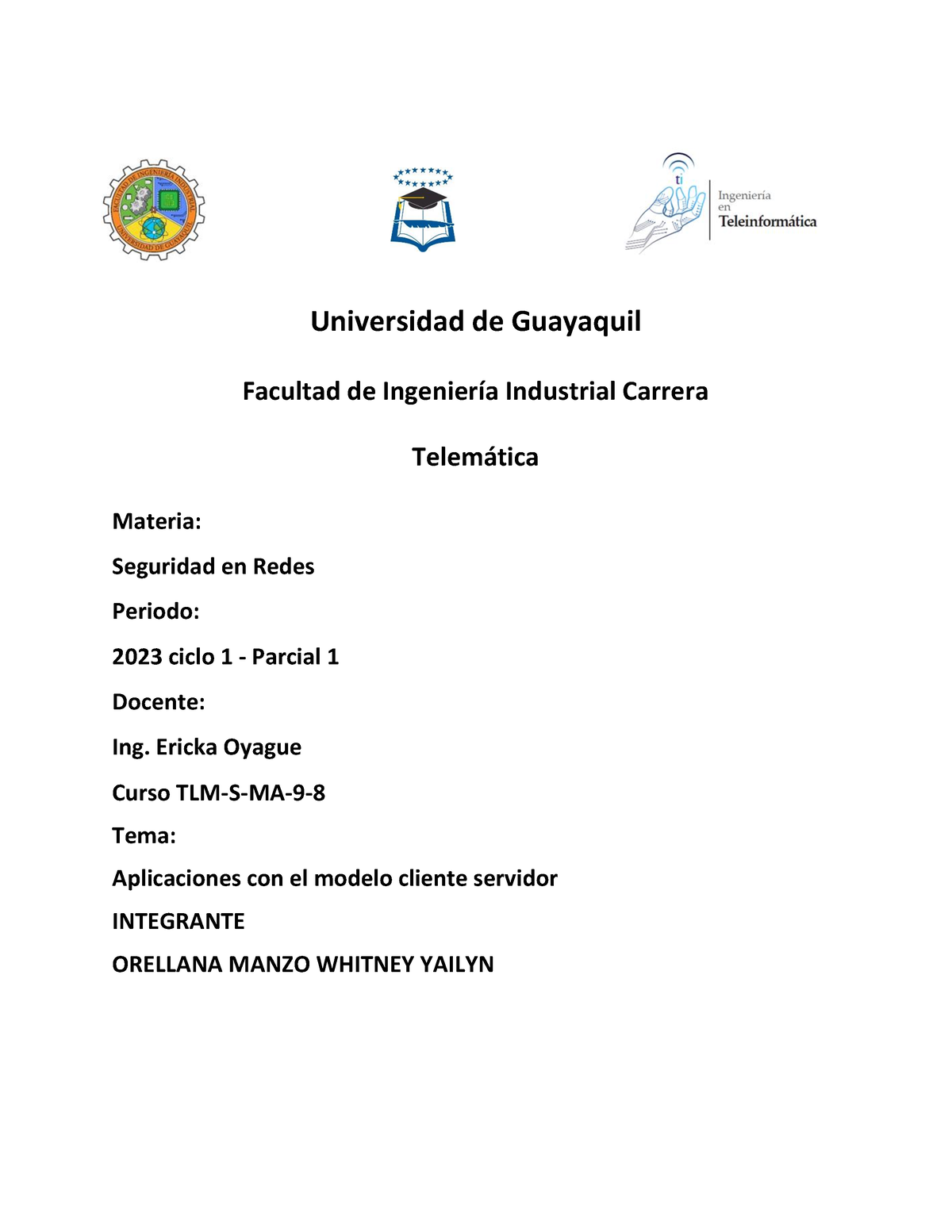 Tarea 4 Ejemplo De Un Certificado Digital Universidad De Guayaquil