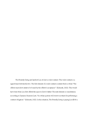 Framework - The framework option that I chose is the WH framework. This ...