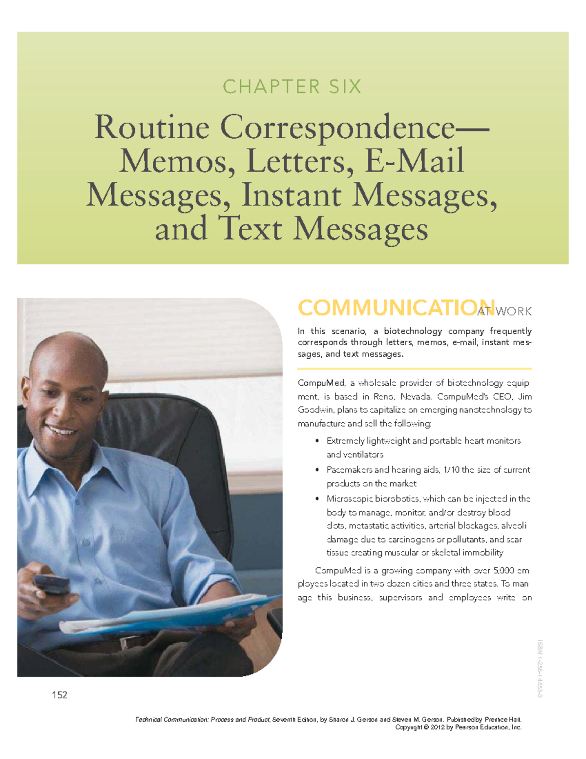 Lec 06 - Chp.6. Routine Correspondence - ≤ ̈∏∑≠ ≠Ωª≤øÆ∑±Ù ø æ∑± ̈ªΩ∏≤± ...
