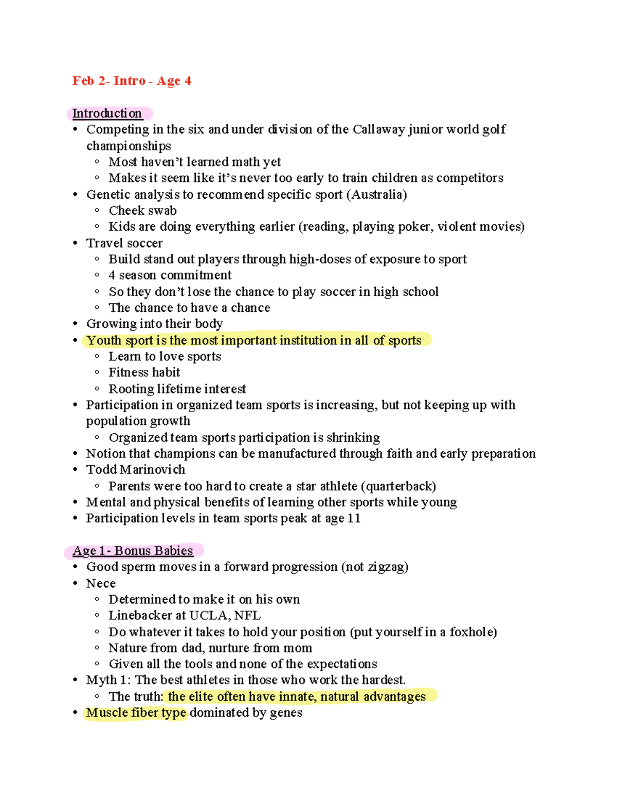 Game On (notes) - Book Game On, summary of each chapter - Feb 2- Intro ...