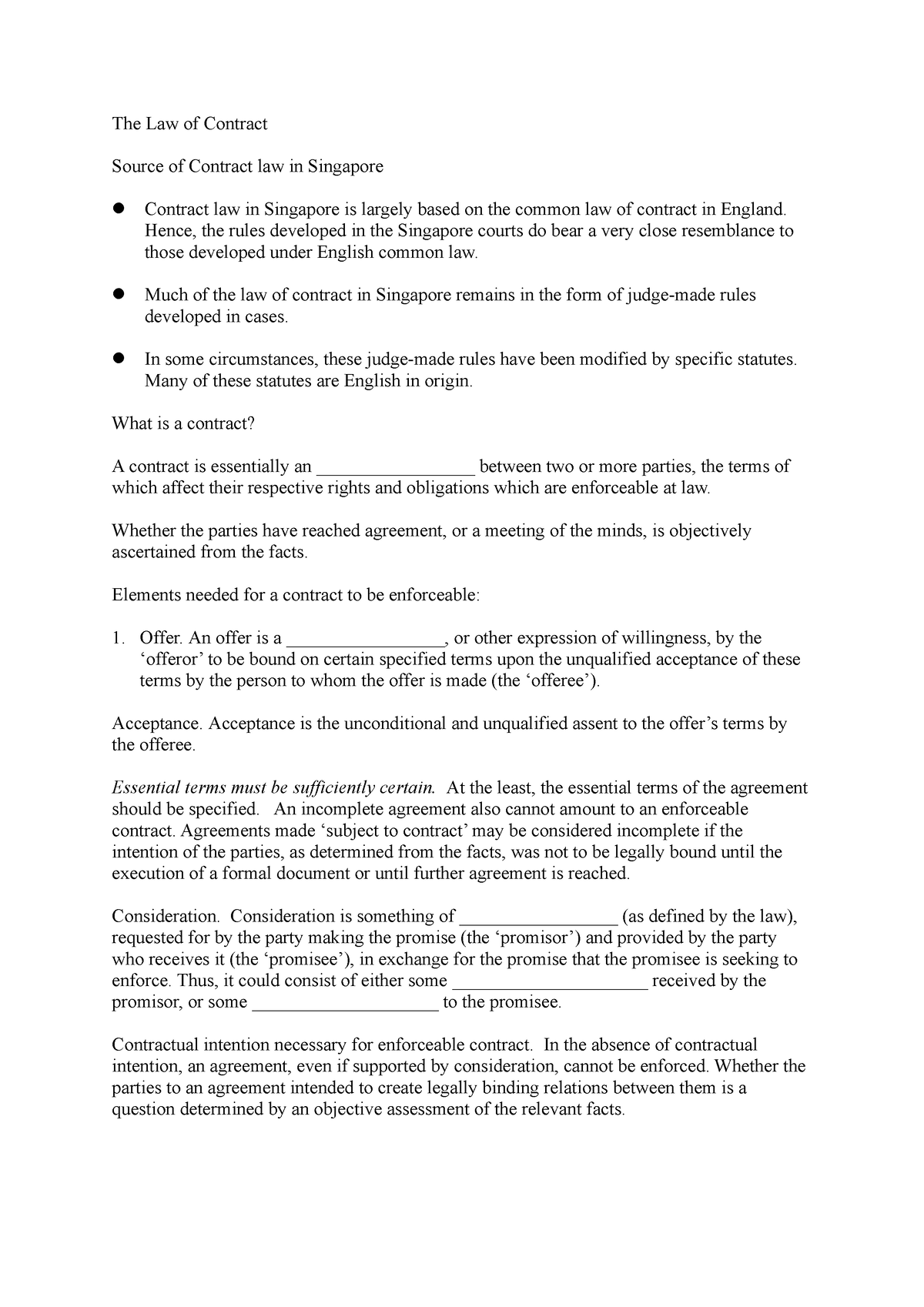 contract-law-notes-lesson-2-the-law-of-contract-source-of-contract