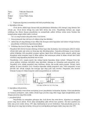 Refrensi Buku Real Time Task Scheduling - Module 6 Embedded System ...