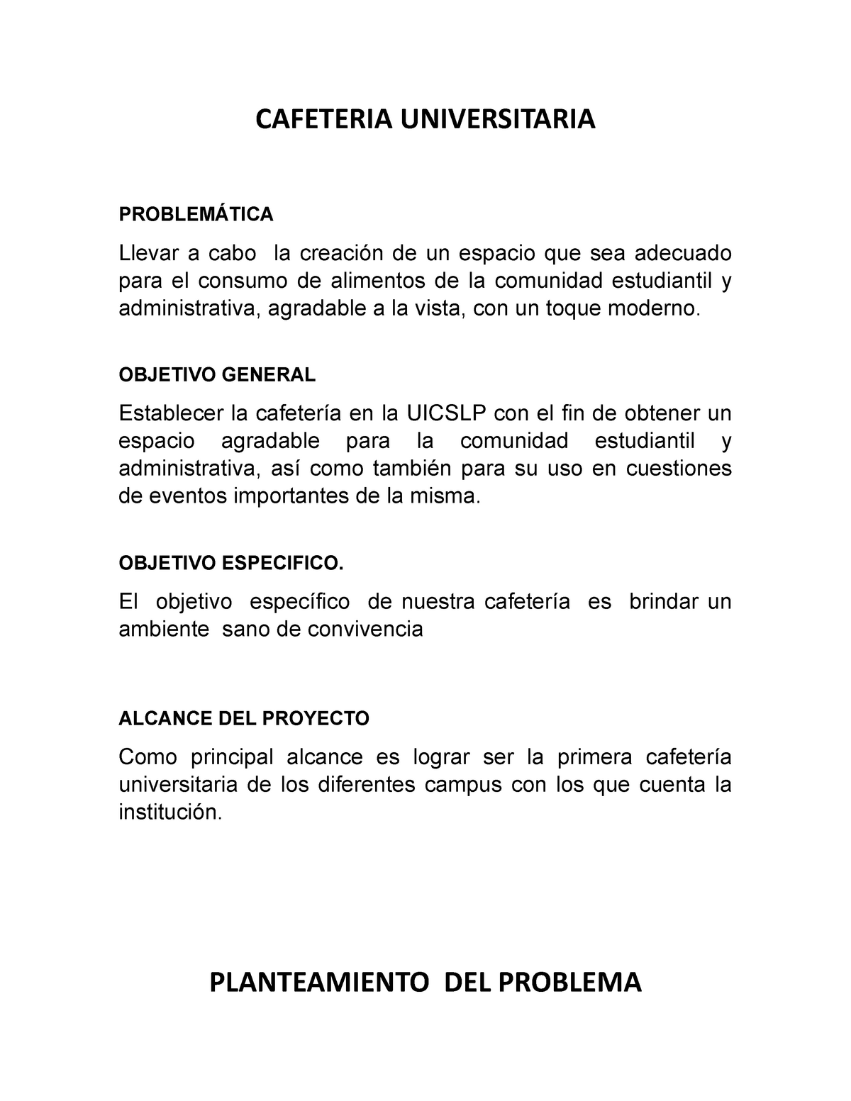 Descobrir 75 Imagem Mapa De Procesos De Una Cafeteria 3735