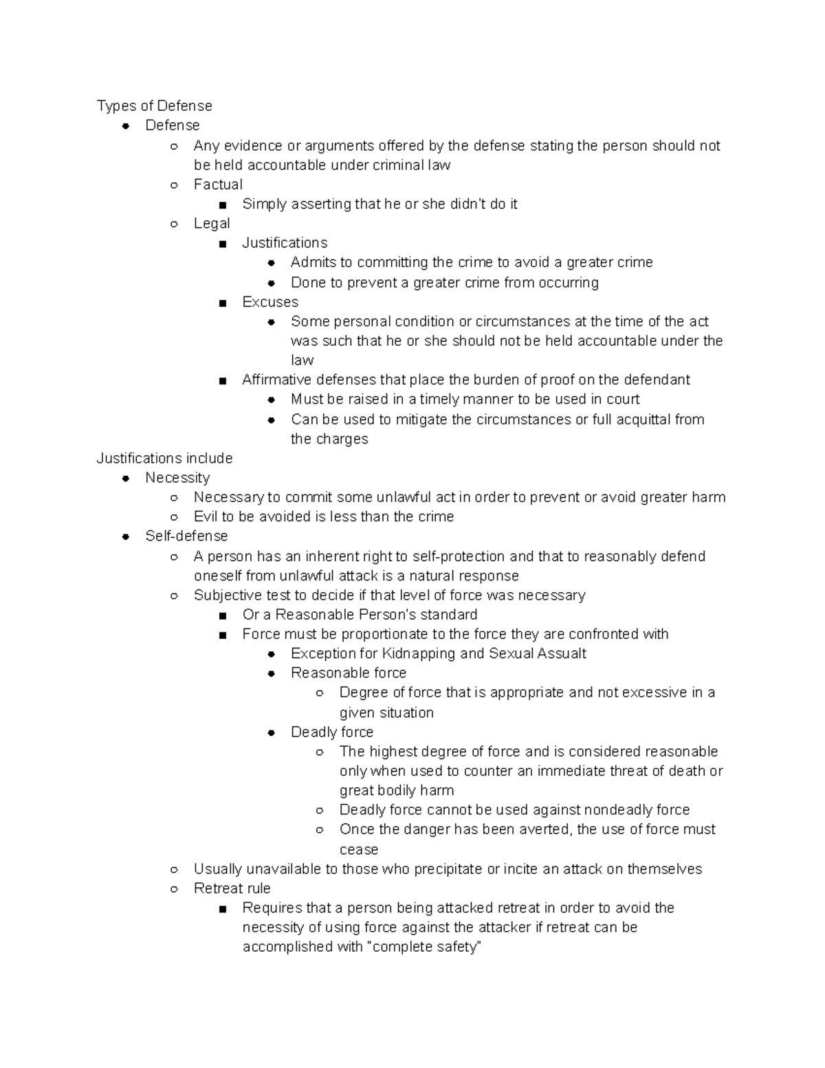 chapter-5-types-of-defense-defense-any-evidence-or-arguments-offered