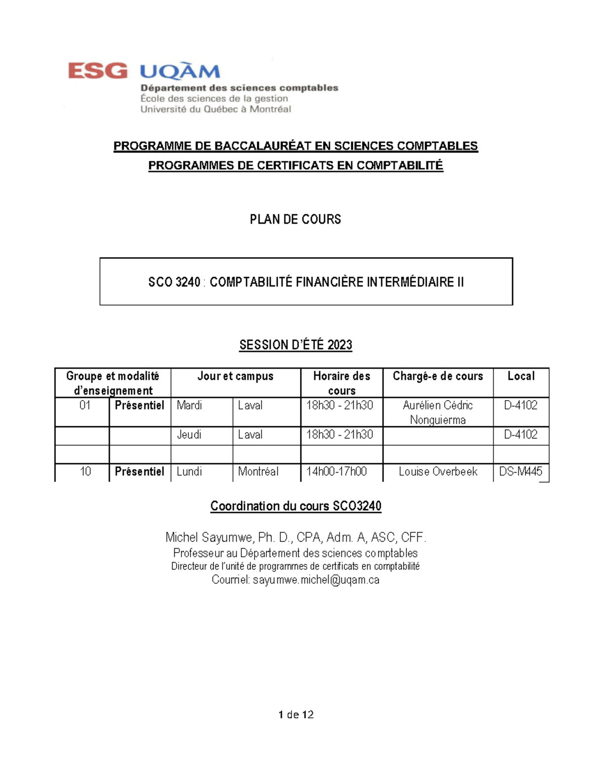 E2023-SCO3240-Plan de cours MS 2023-04-28 - PROGRAMME DE BACCALAURÉAT ...