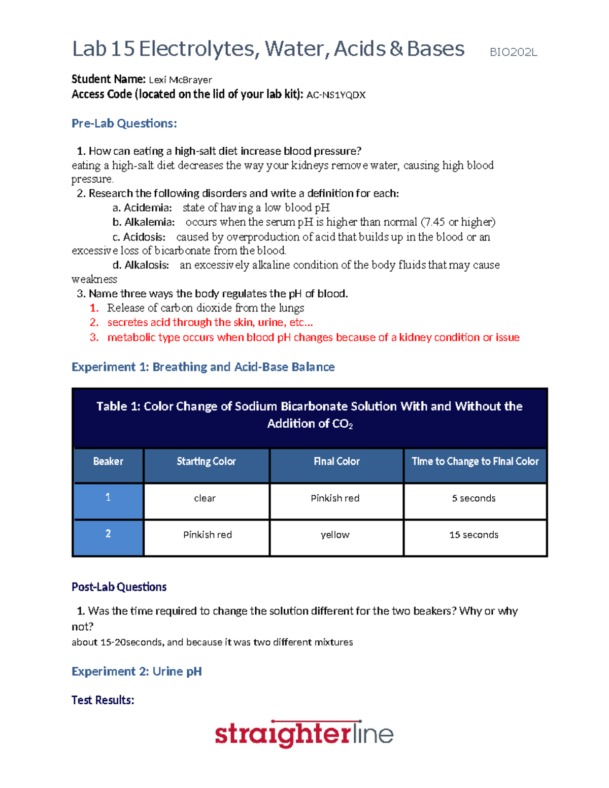 Lab+15+Upload+Document Lab 15 Electrolytes, Water, Acids & Bases