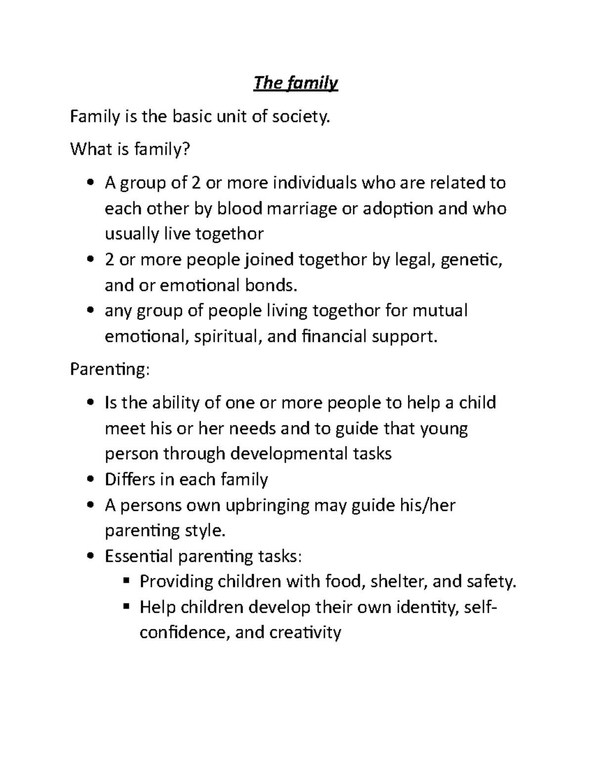 chapter-9-12-intro-to-pn-the-family-family-is-the-basic-unit-of