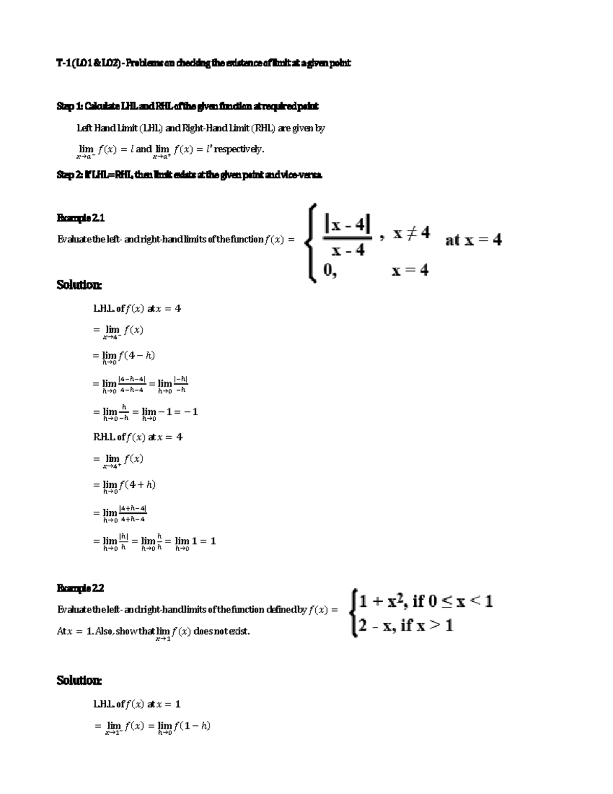 mathematics-limits-class-11-questions-and-their-solutions-t-1-lo-1