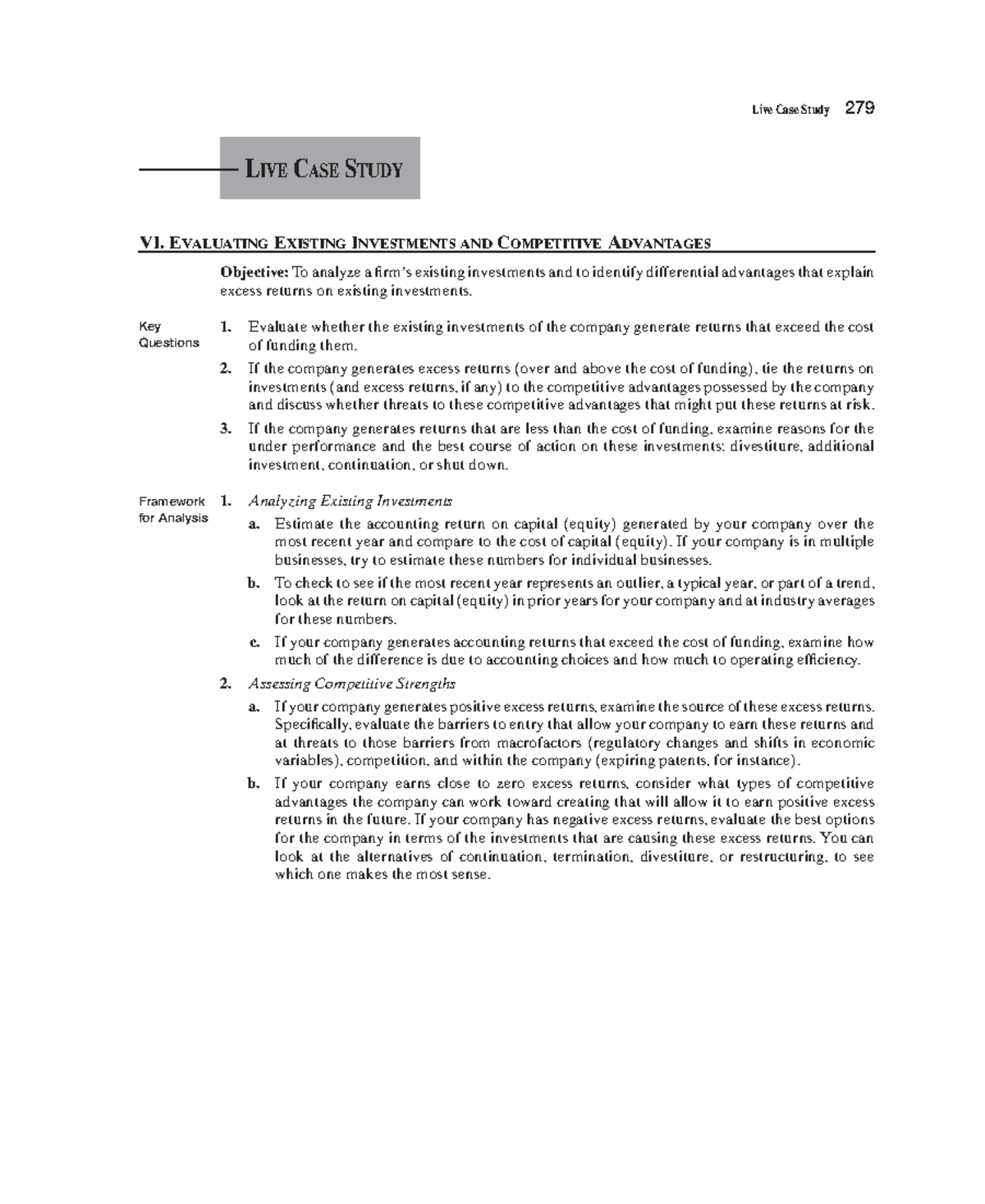 corporate finance case study orange computers