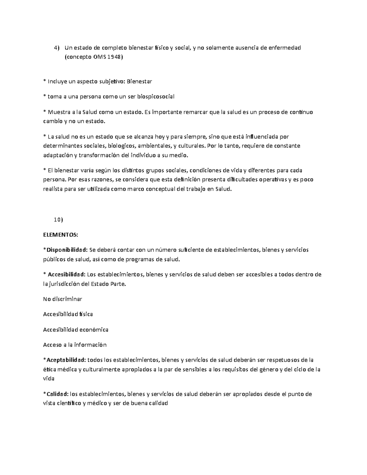 Comunitaria - pdf apuntes - Un estado de completo bienestar físico y ...