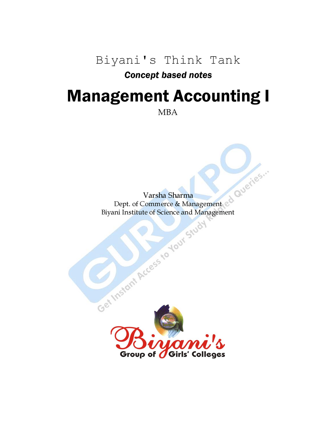 accounting bachelor thesis