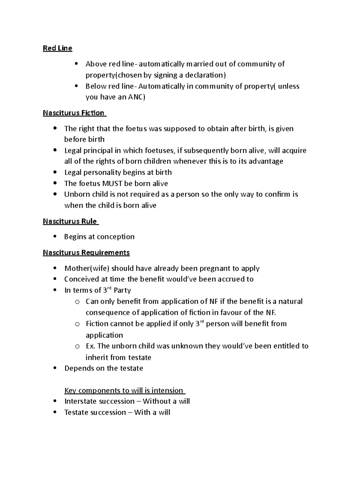Nasciturus Fiction - Red Line Above red line- automatically married out ...