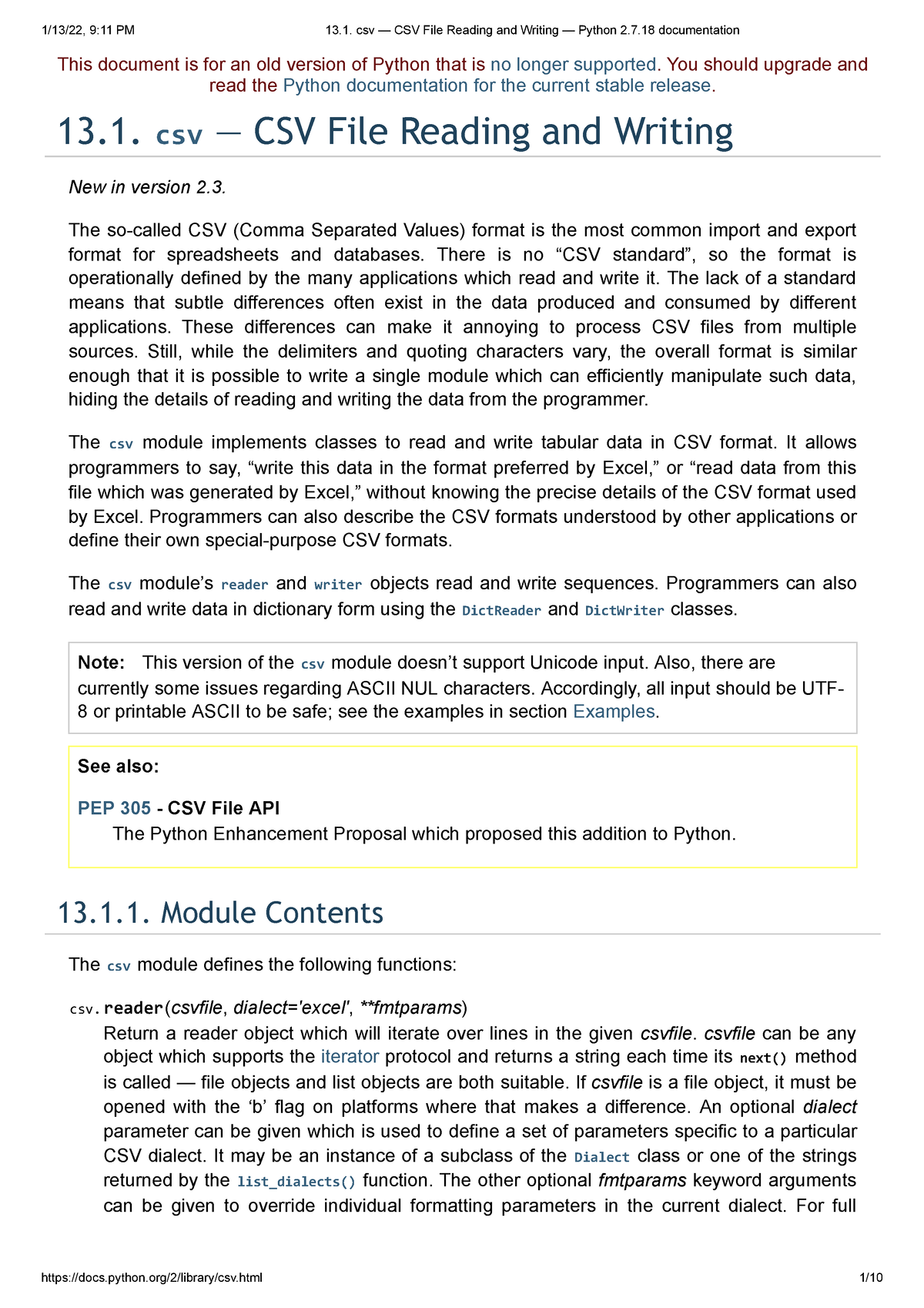 How To Read Csv File In Python Csv File Reading And W 0910