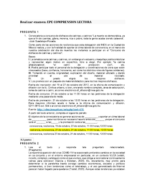 EPE Funcion Publica - Realizar Examen: EPE FUNCION PUBLICA Información ...