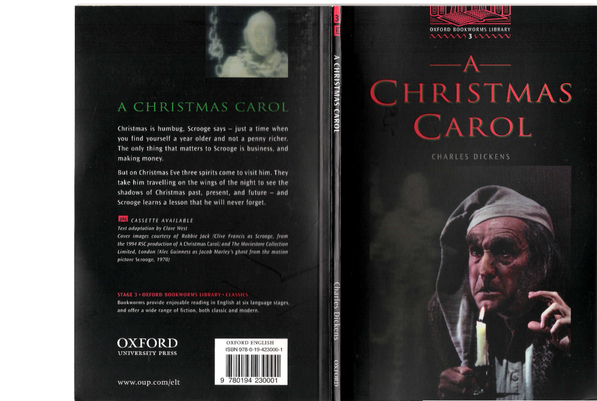 A Christmas Carol - libro - Lenguaje Escrito Y Redacción - Studocu