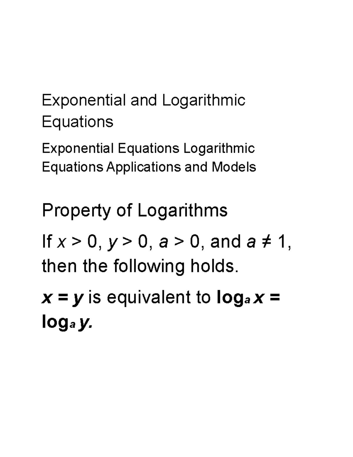 4-5-exponential-and-logarithmic-equations-exponential-and-logarithmic