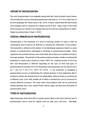 History assignment - Important for human nutrition students - 1 - Studocu