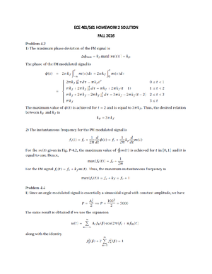 ECE 461 Lectures-2 - Lecture note 2 - Introduction to Random Processes ...