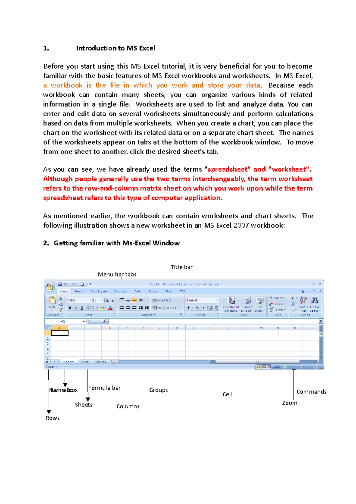 introduction-to-ms-excel-menu-bar-tabs-title-bar-name-box-sheets-zoom