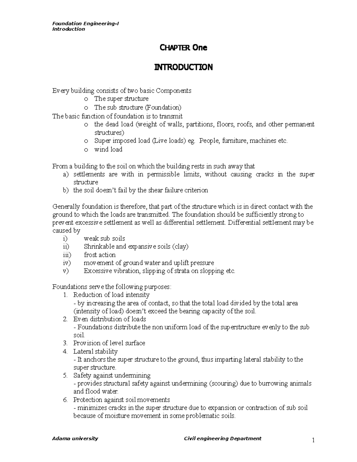 Chapter-1- Introduction - Introduction CHAPTER One INTRODUCTION Every ...